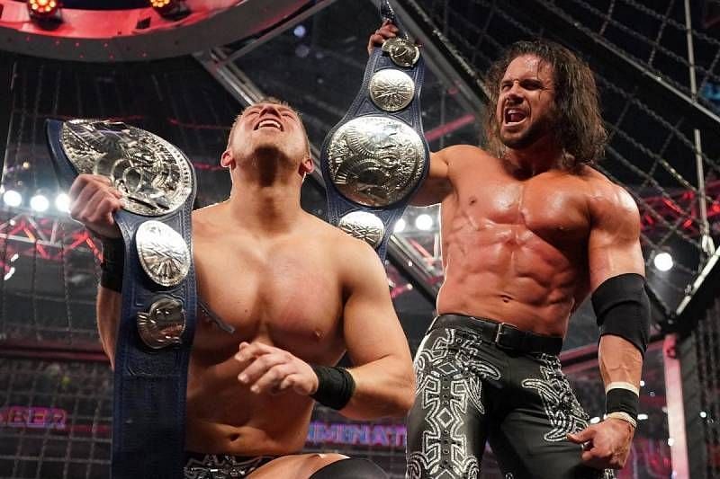 Will the heels lose their titles in their fight against the babyfaces?